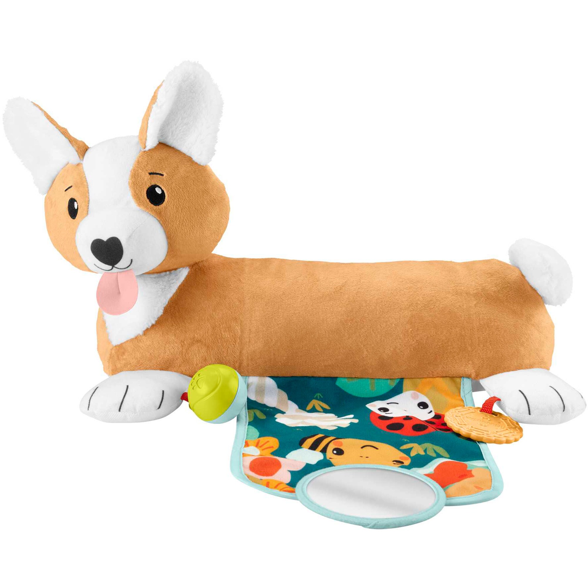 Mattel Kuscheltier 3-in-1 Hündchen Spielkissen