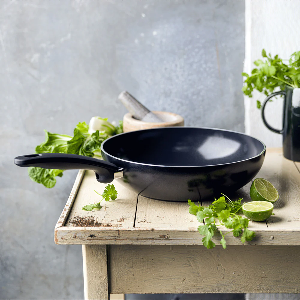 Poêle Wok Torino 28 cm en Céramique Greenpan