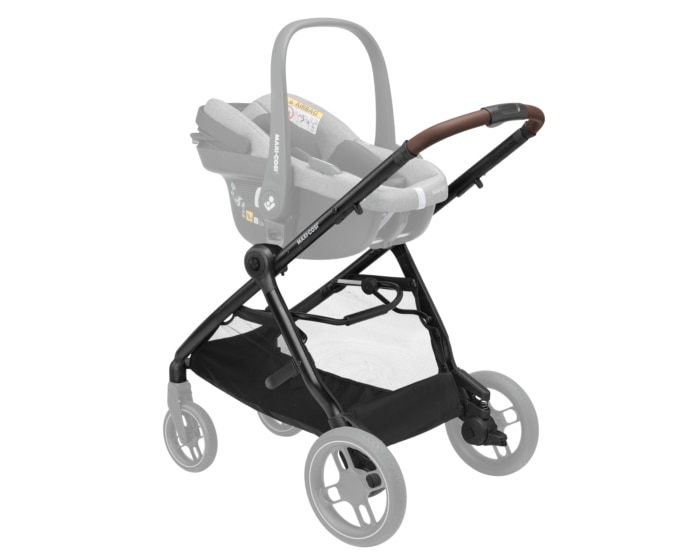 Maxi-Cosi Gestell, Korb und Tragegurt für Kinderwagen Zelia S Trio