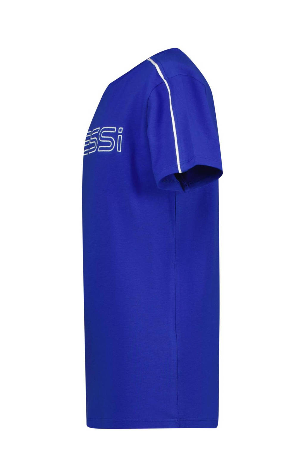 Vingino T-shirt Jaxe met logo hardblauw