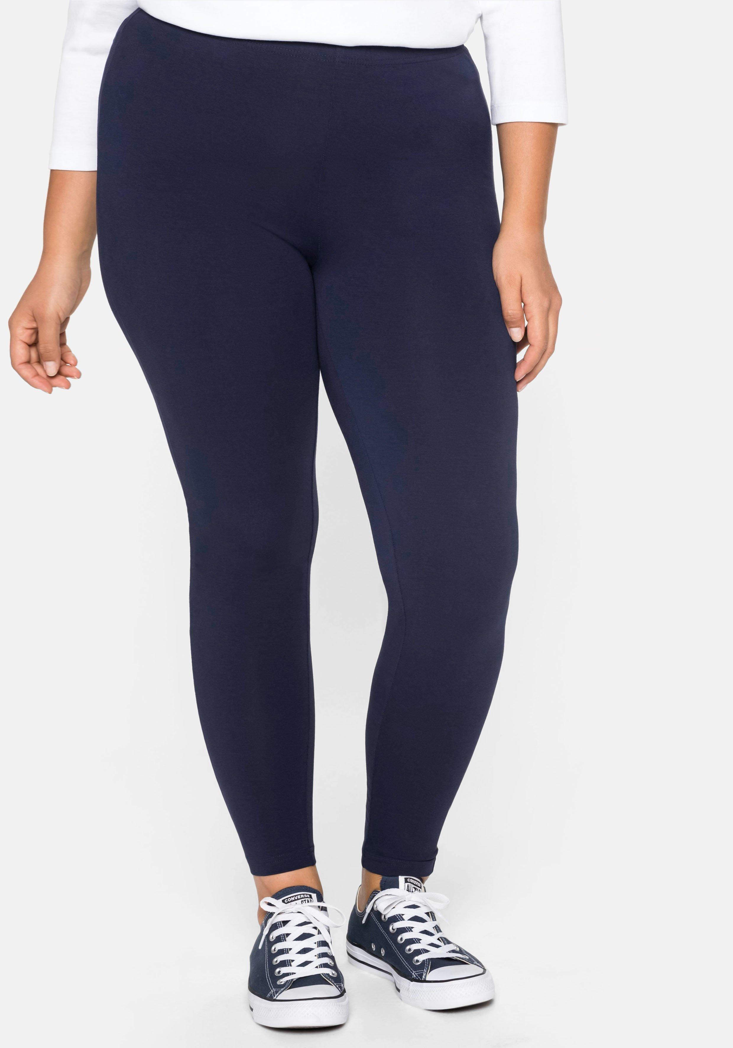 Leggings mit Gummizugbund