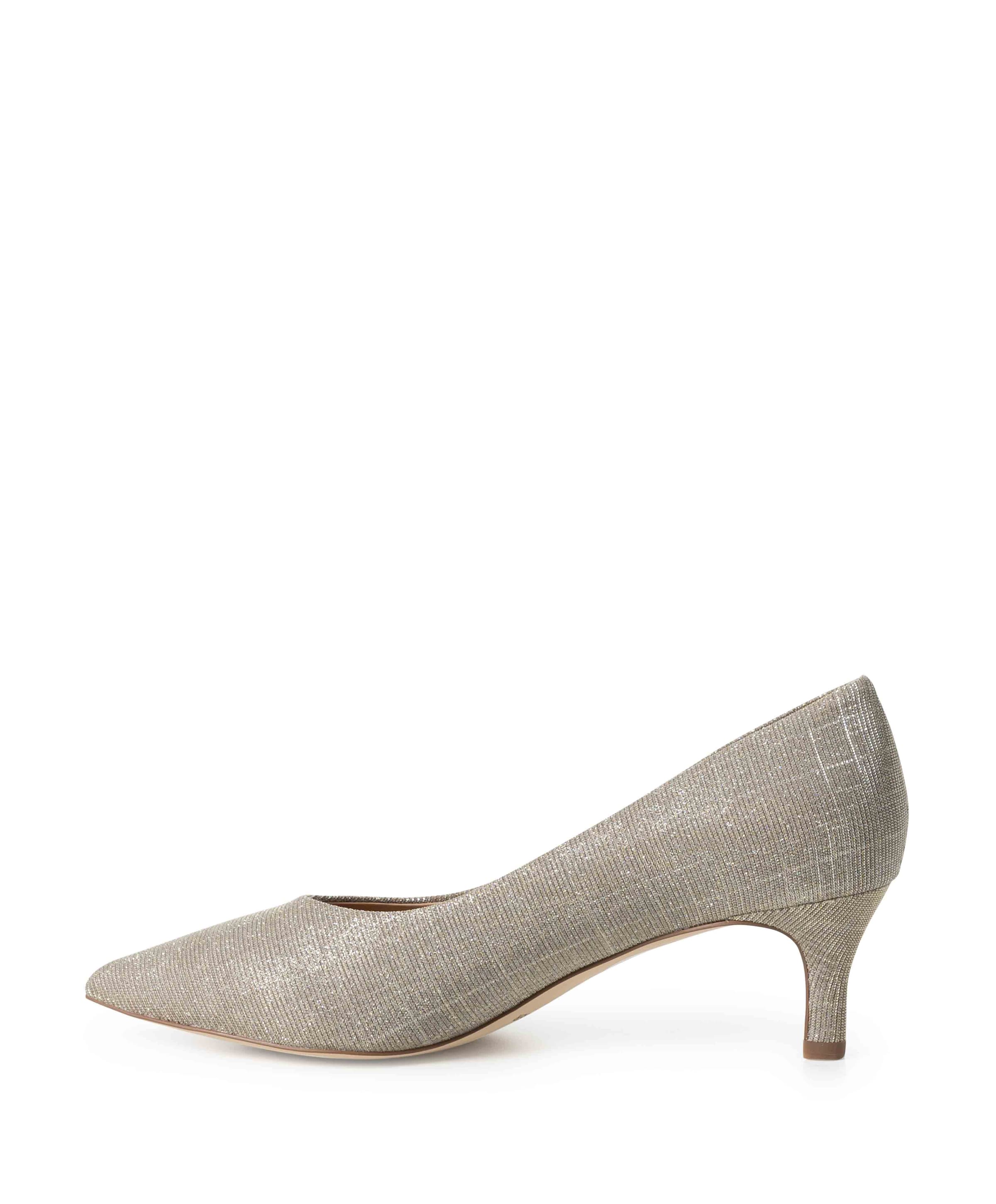 Peter Kaiser Women Court Sho pumps zilver