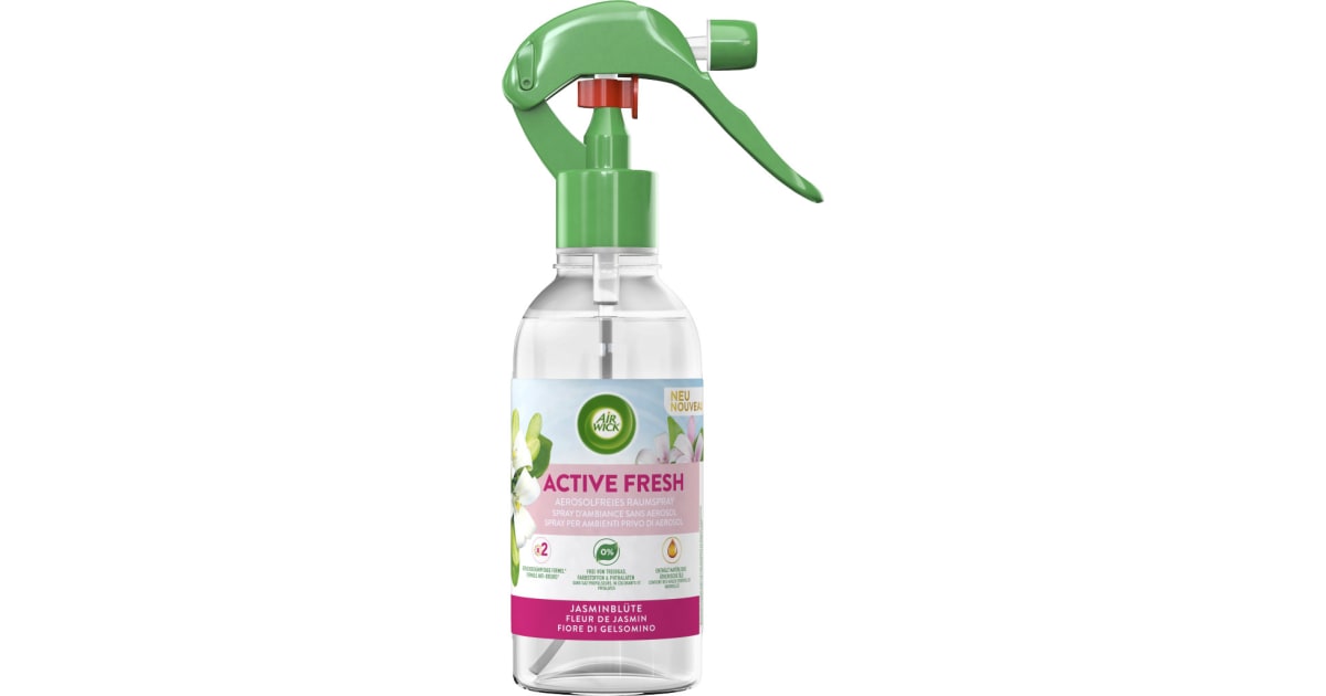 Air Wick Active Fresh Raumspray Jasmin