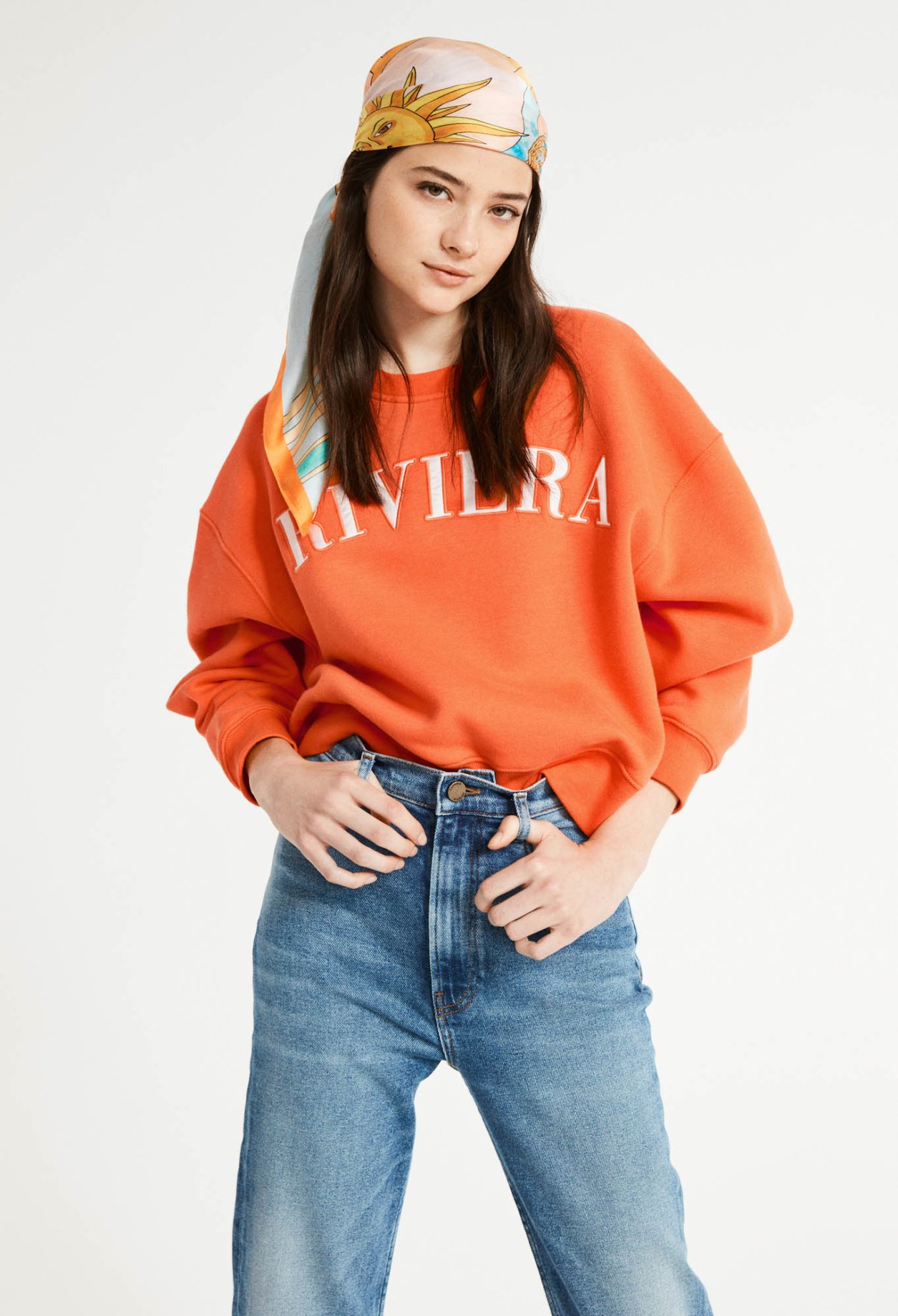 Sweatshirt imprime