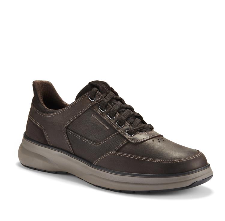 Clarks Mullan Easy dark brown lea