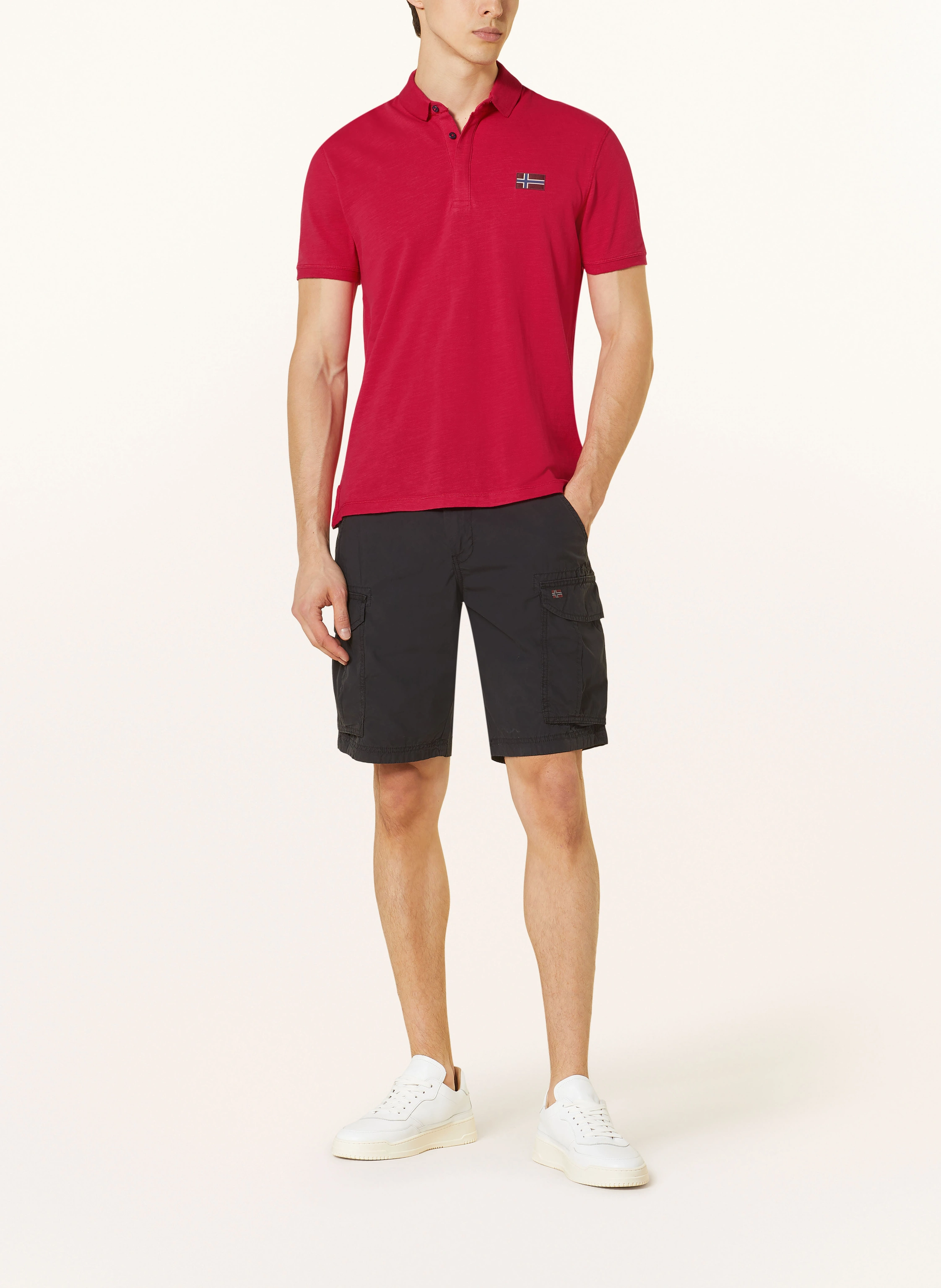 NAPAPIJRI Piqué-Poloshirt EBEA