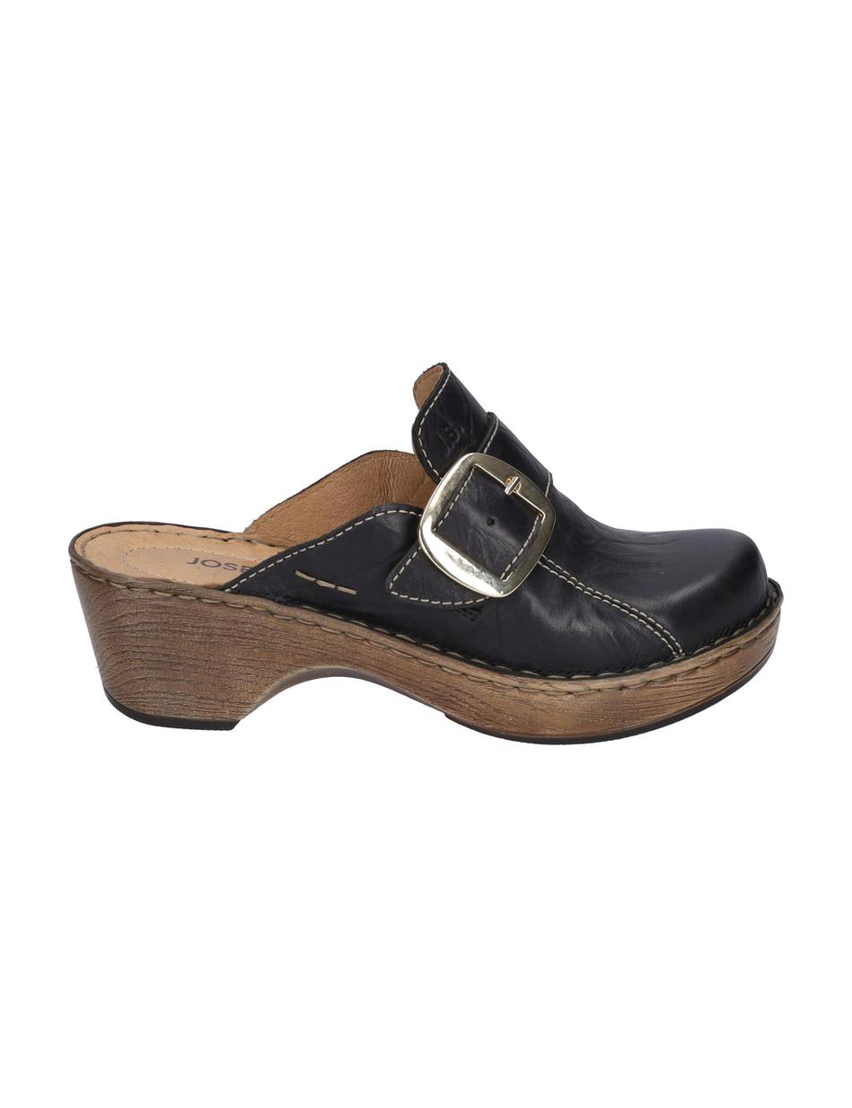 Clog Lily 10, schwarz