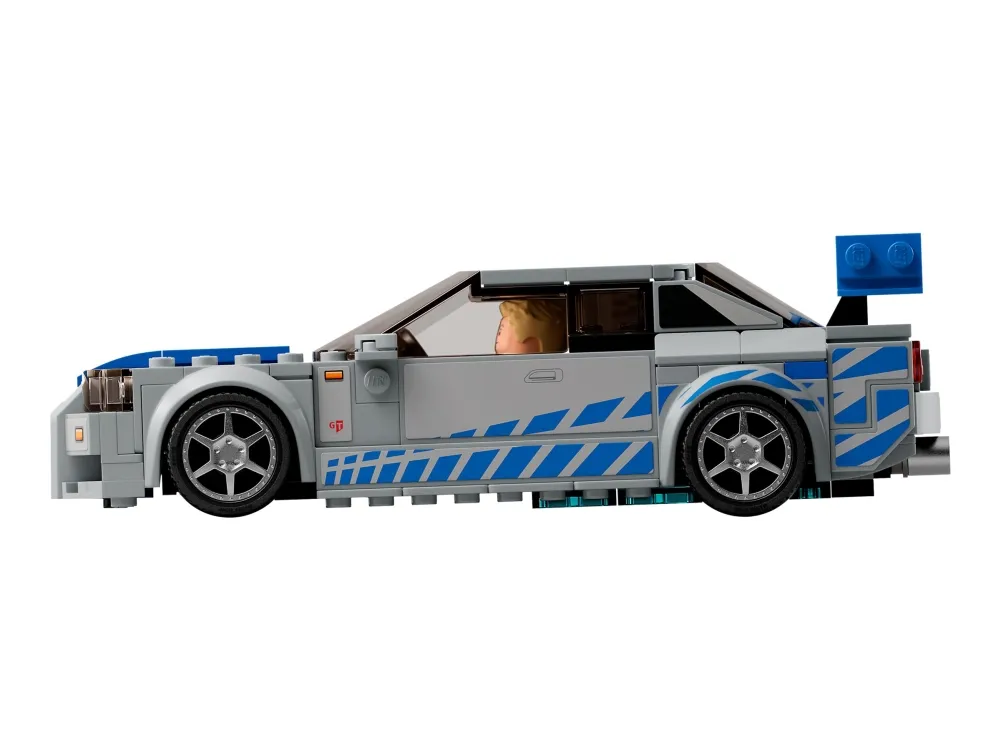 LEGO Speed Champions 76917 2 Fast 2 Furious Nissan Skyline GT-R (R34)