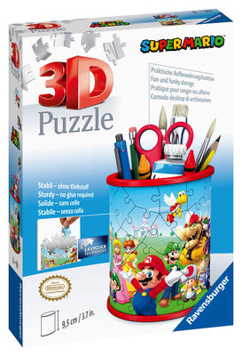 Ravensburger Super Mario 3D-Puslespill Pennestativ 54 Brikker