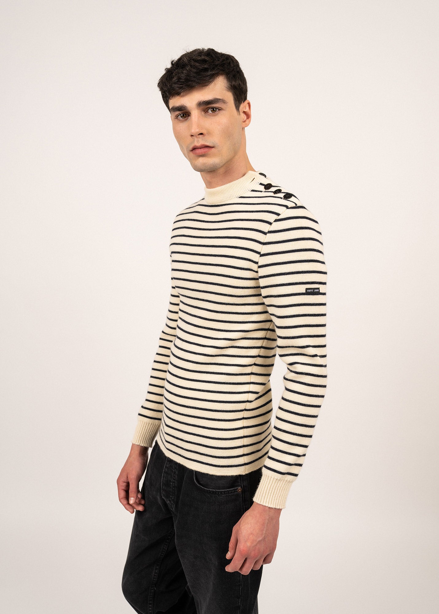 Pull marin rayé Matelot