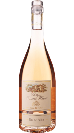 Château Puech-Haut Tête de Bélier Rosé 2022 Languedoc Rosé