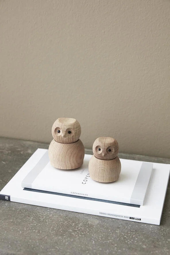 Andersen - Furniture Andersen Owl - Small H7,5xØ5,7 cm Eg