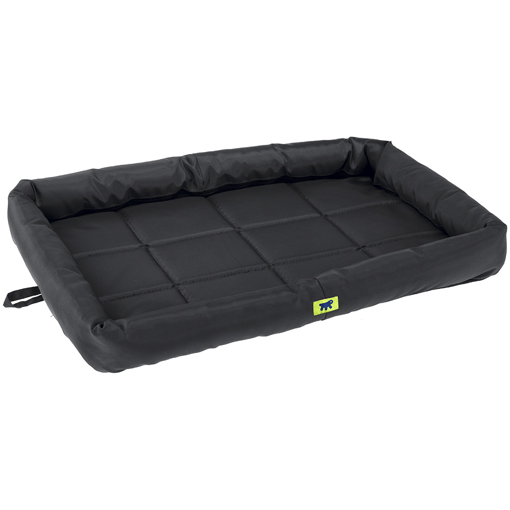 Ferplast panier chien coussin chien grande taille tissu anti-rayures housse amoviblematelas pour chien imperméable 107 x 66 x 5