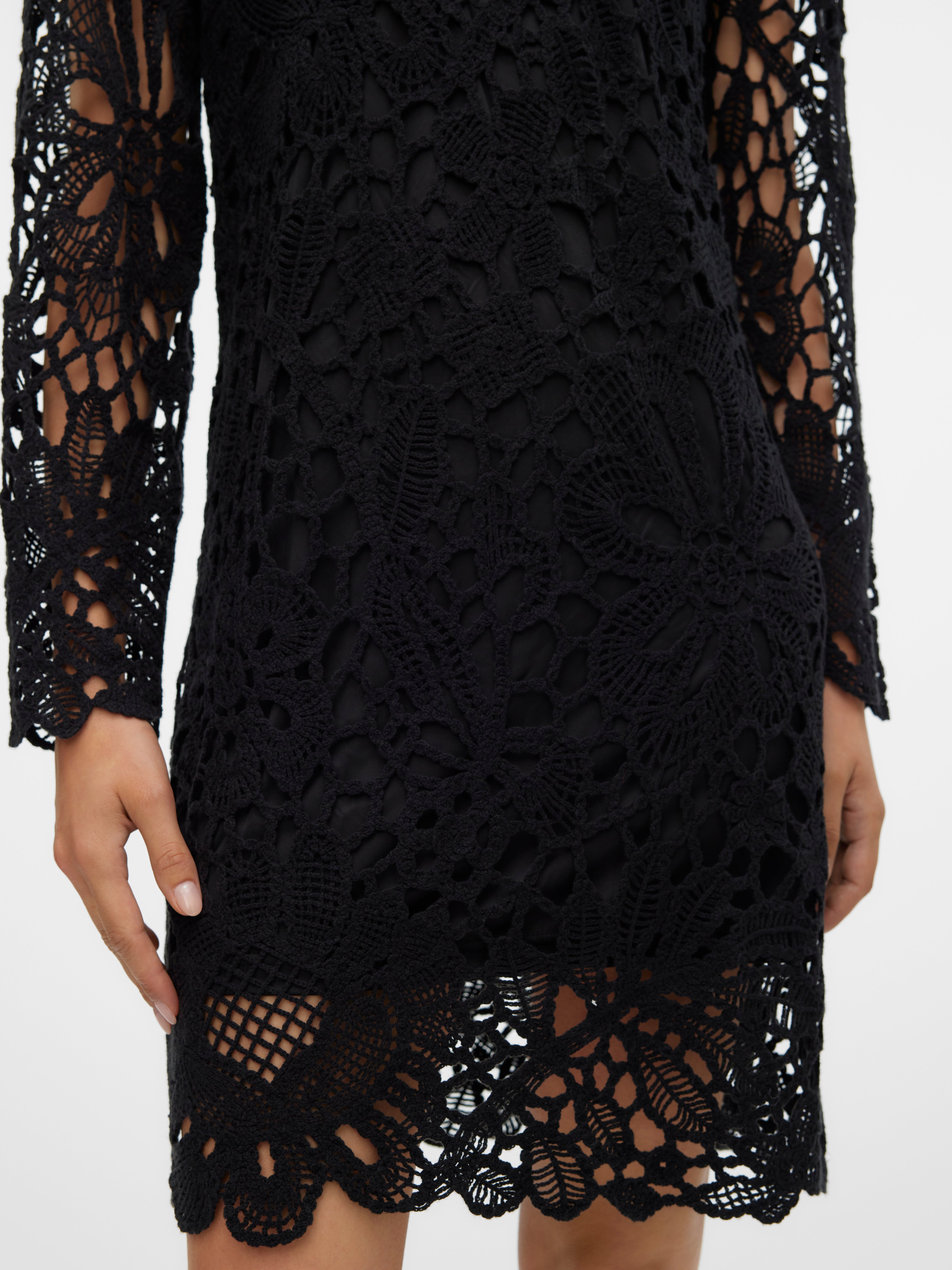 VMGLOSS Midi-jurk