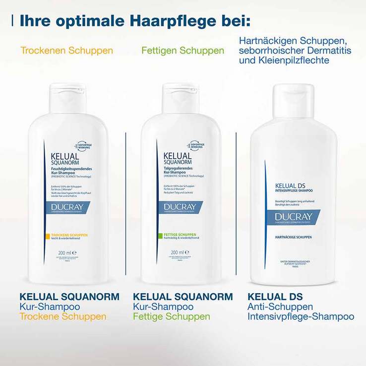 Ducray Kelual Squanorm Anti-Schup.Kopfhaut-Tonikum, 200 ml