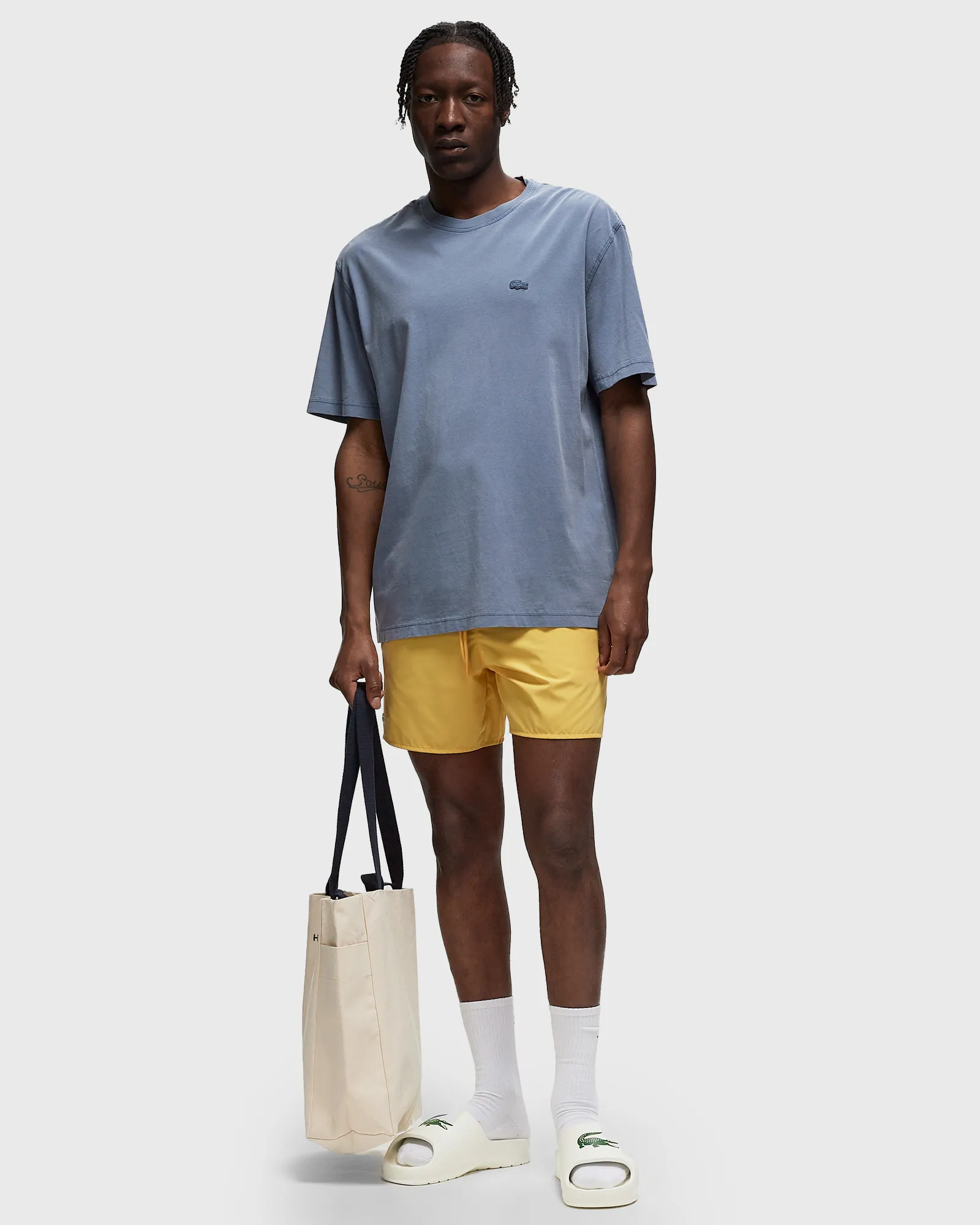 Lacoste LIGHT QUICK-DRY SWIM SHORTS