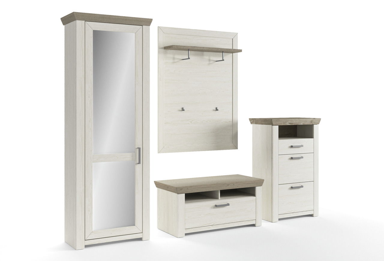 Musterring Schuhschrank SET ONE YORK