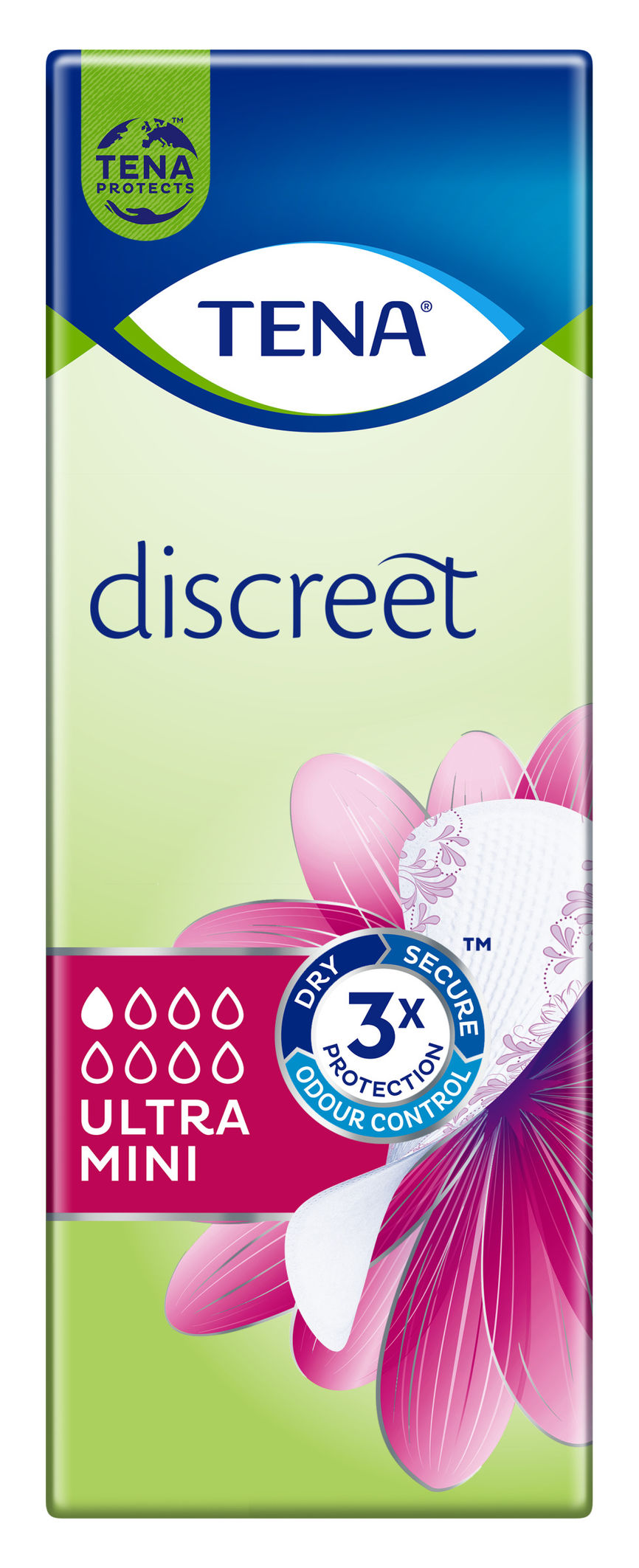 TENA Discreet Ultra Mini truseinnlegg 28 stk