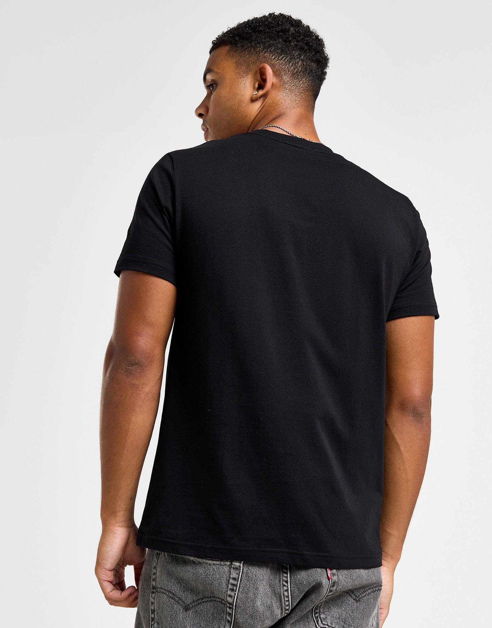Fred Perry T-shirt Box Logo Homme
