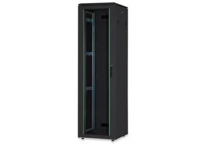DIGITUS Professional Unique DN-19 42U-6/6-B-1 - Rack kabinet - sort, RAL 9005 - 42U - 19