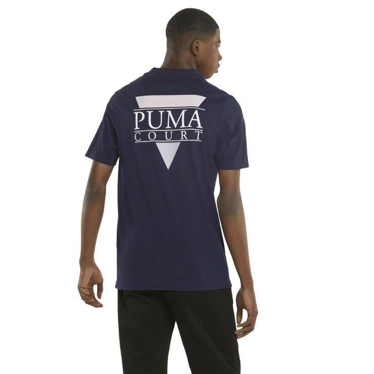 Puma tennis club graphic tee Verdant green