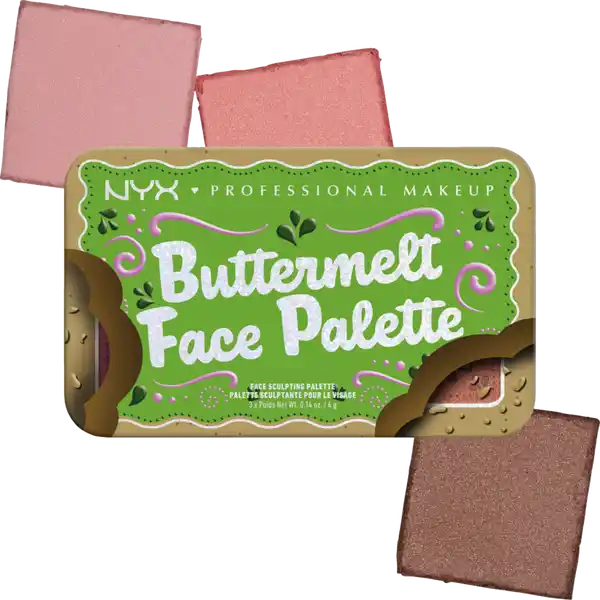 Buttermelt Face Palette Blush und Bronzer Duo Dark