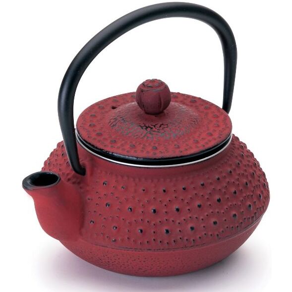 Théière en fonte Hanoi 0,30 L, rouge