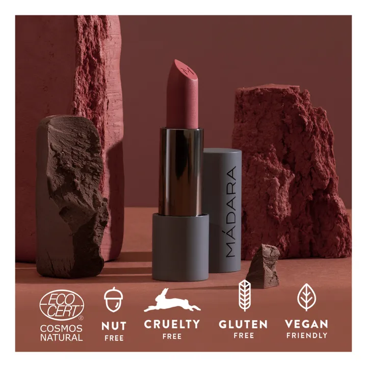 MÁDARA Rouge à lèvres mat Velvet Wear - 3 g | Warm Nude