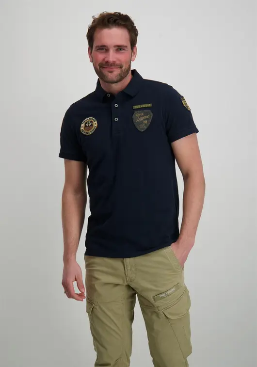 PME Legend Polo Patch logo PPSS2402872