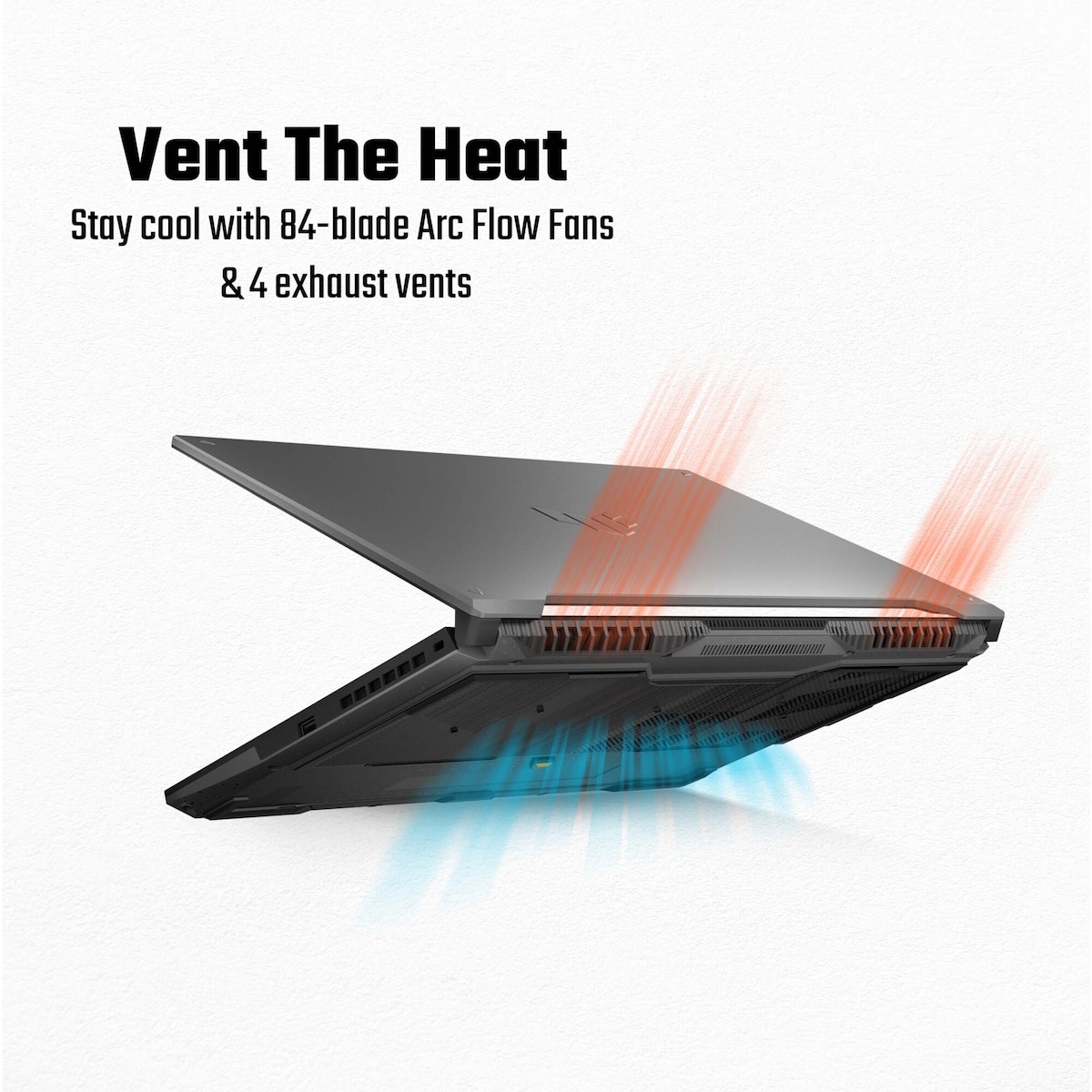 Asus TUF Gaming 16 R9-7HX/32/1024/4070 16” bærbar gaming-PC