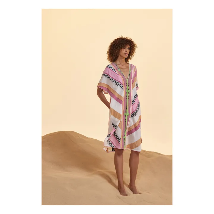 Devotion Twins Kaftan Augoustina | Rose