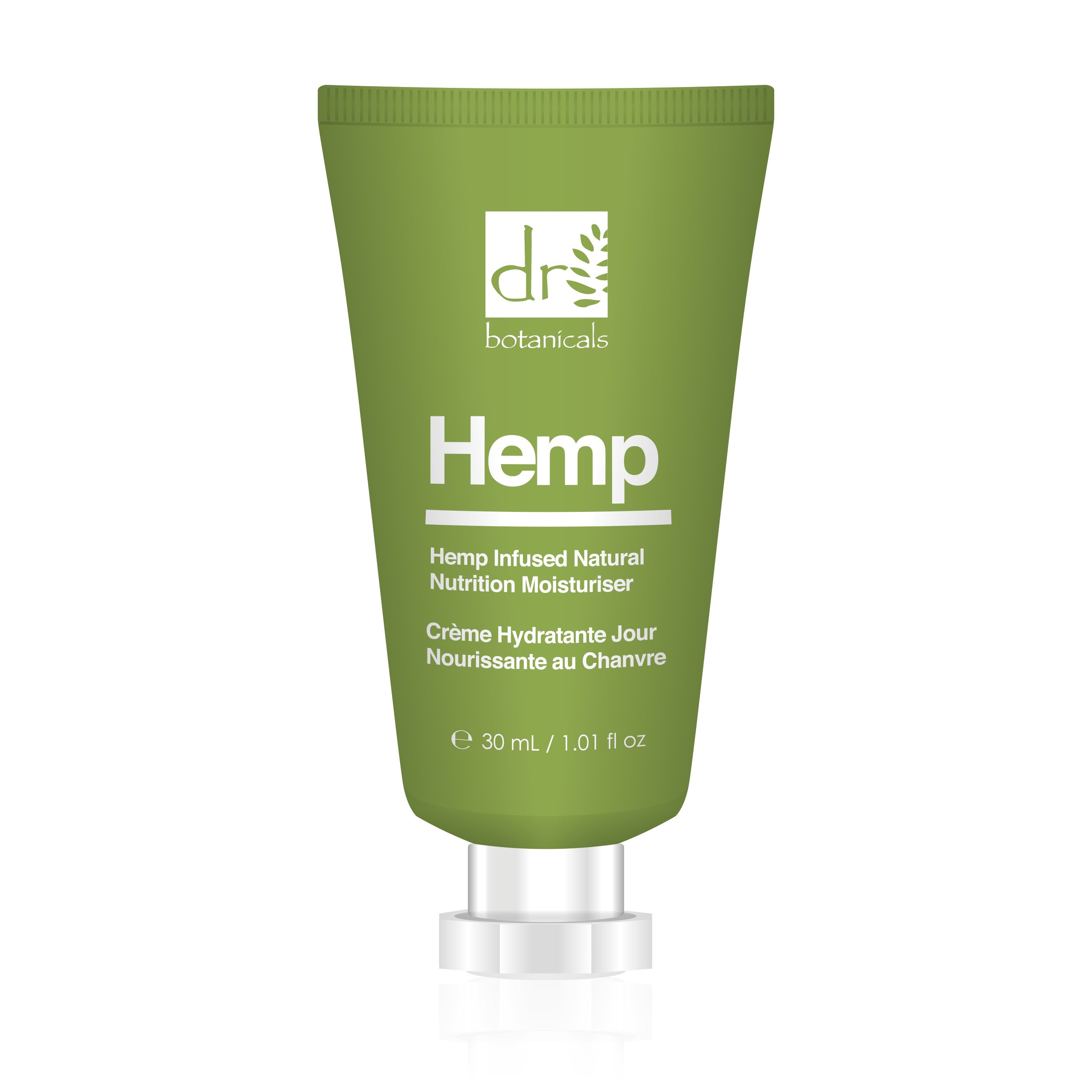 Dr Botanicals Hemp Infused Natural Moisturiser 30ml