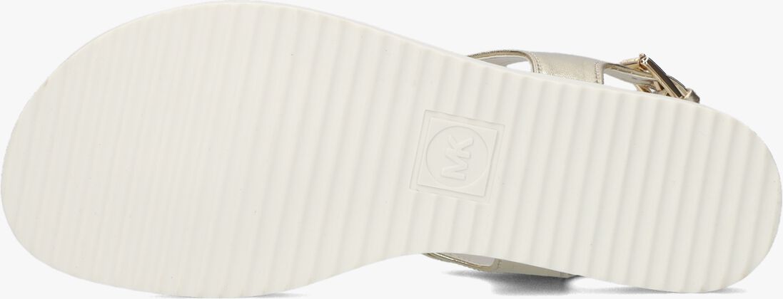 MICHAEL KORS KIDS gouden michael kors kids teenslippers brandy vaila