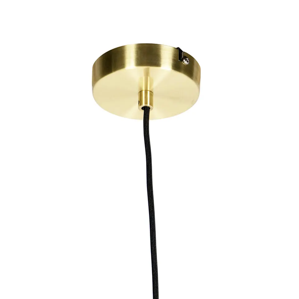 Qazqa hanglampen pallon roze e27
