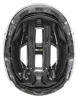 Casque Ville Uvex City Stride Mips Hiplok Blanc