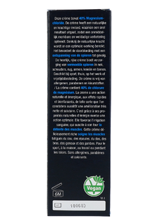 Lucovitaal Magnesium 40% Forte Crème 75ML