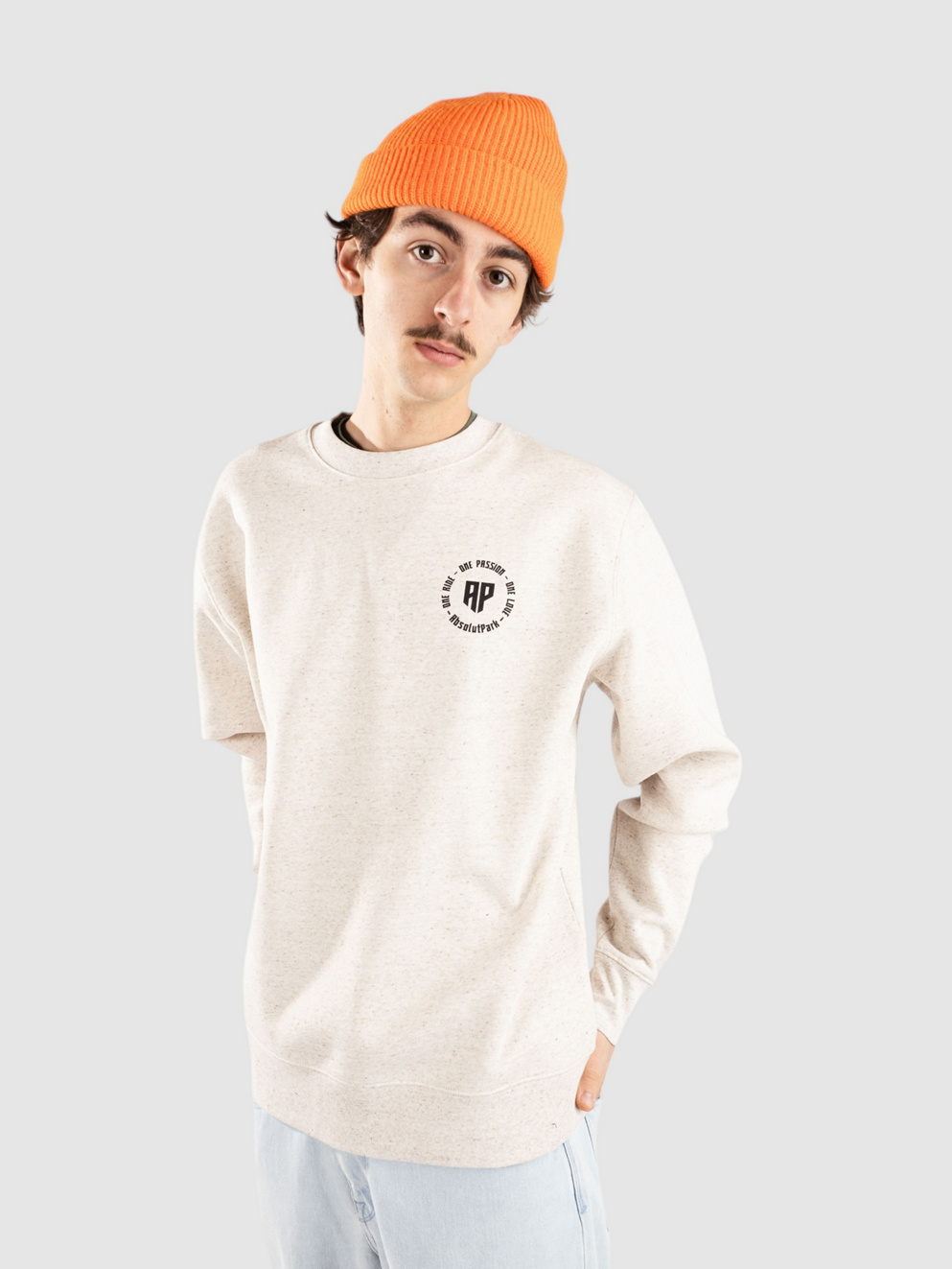Absolut Park One Crewneck Sweater eco heather
