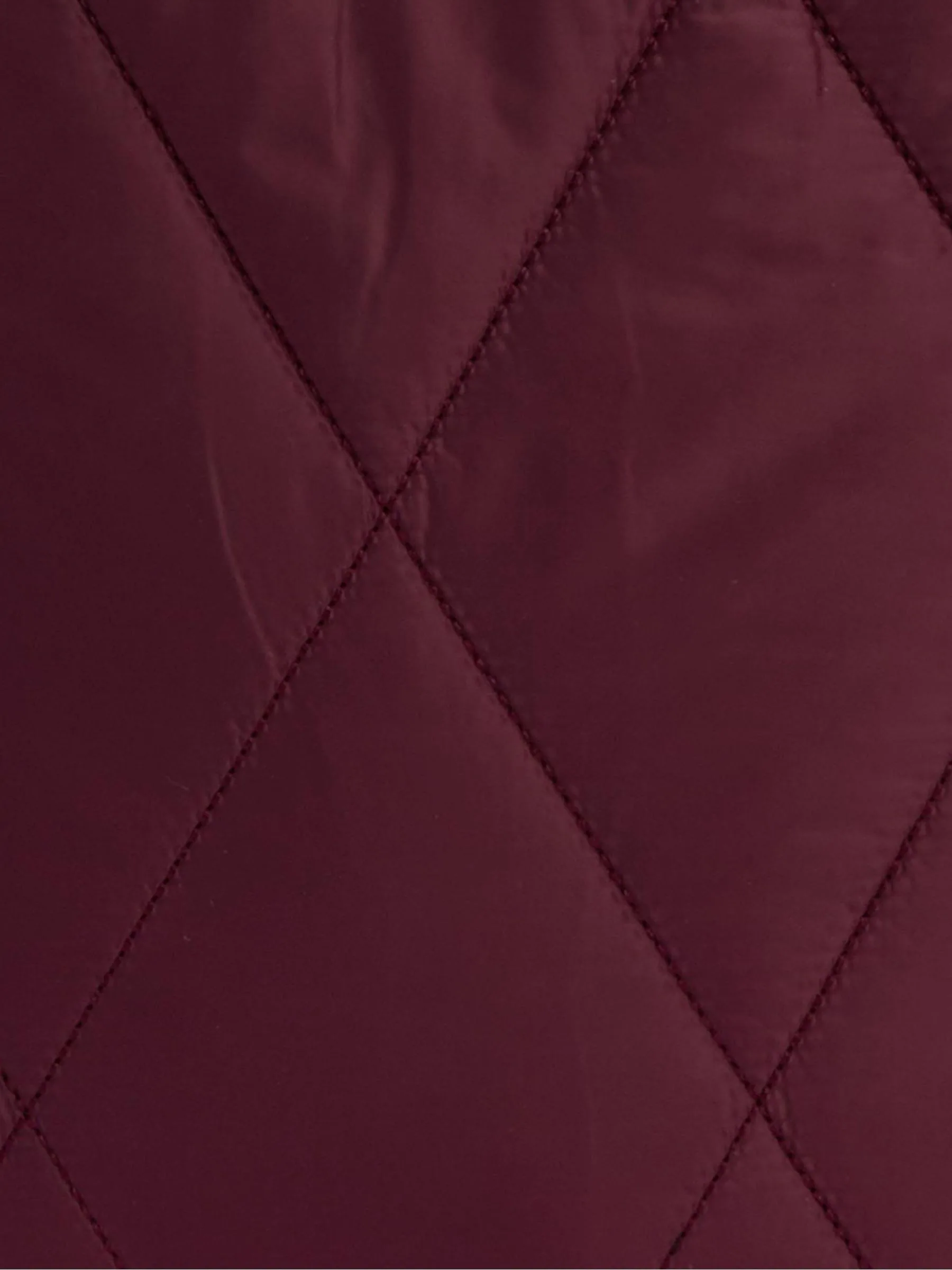 Rood - Barbour® Healy gewatteerde shoppertas
