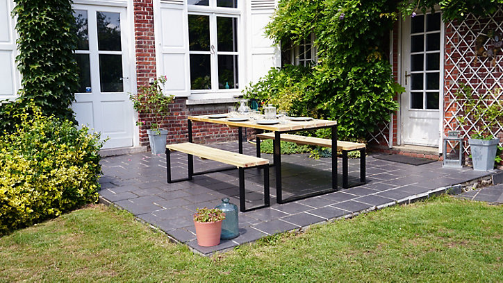 Ensemble de jardin Blakea Forest-style