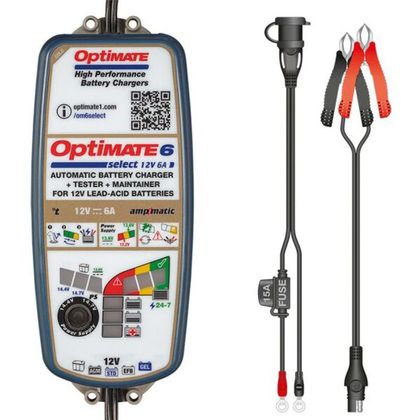 Chargeur Tecmate OPTIMATE 6 SELECT TM-370 Universel