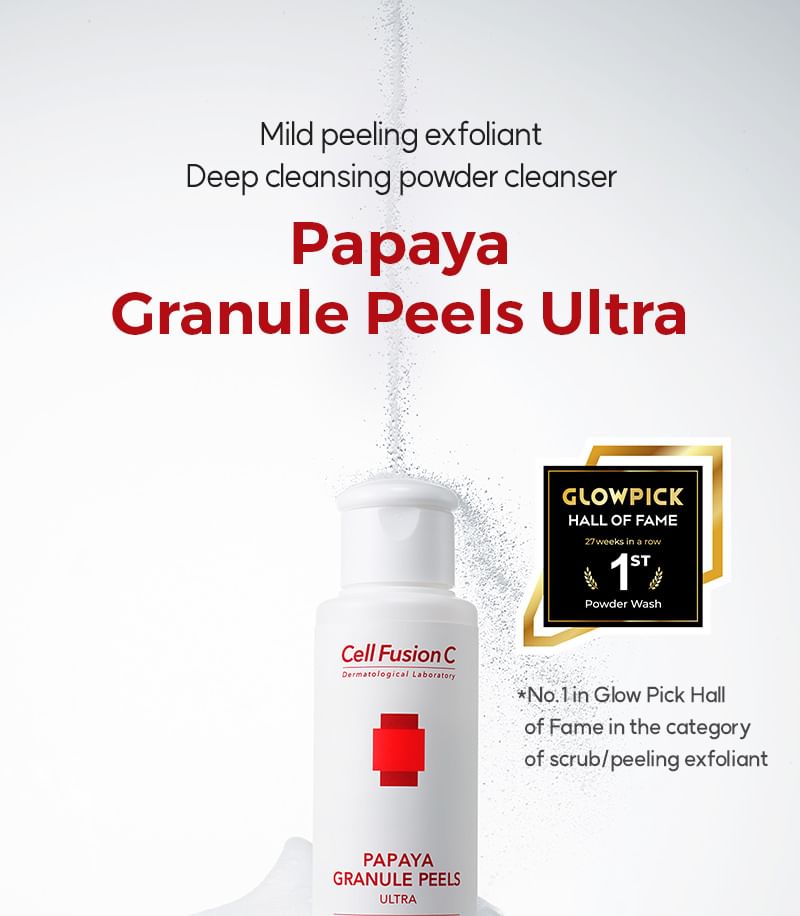 Cell Fusion C - Papaja Granulaat Schillen Ultra