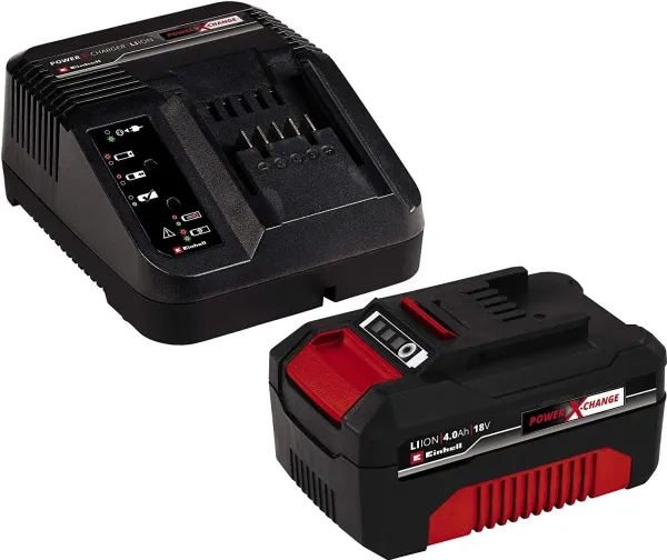 Einhell Einhell TE-MX 18 Li akku røreværk m/mørtelpiskeris Ø100 mm. 18V u/batteri og lader - SOLO