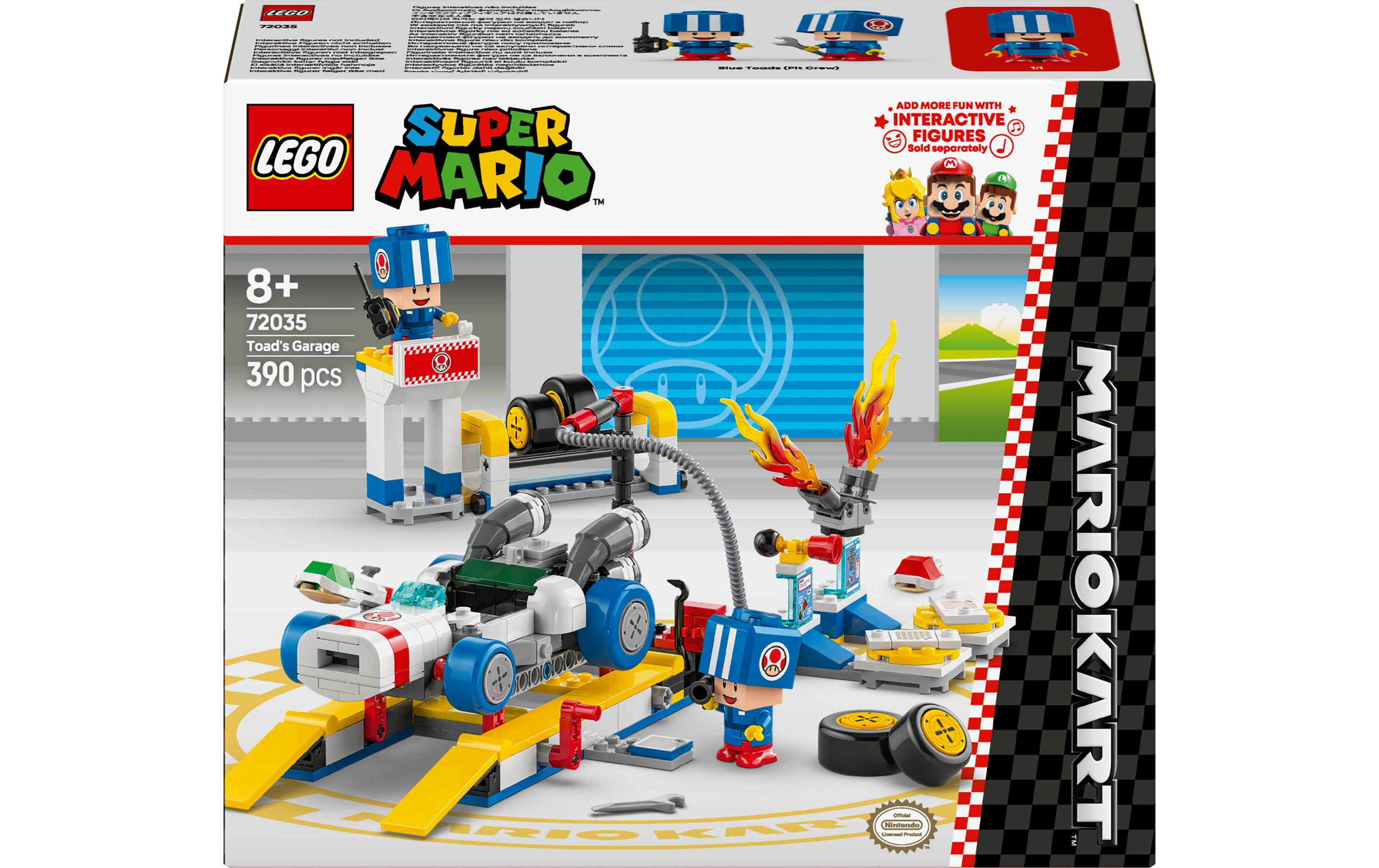 Super Mario Mario Kart – Toads Werkstatt 72035Kreatives Spielset