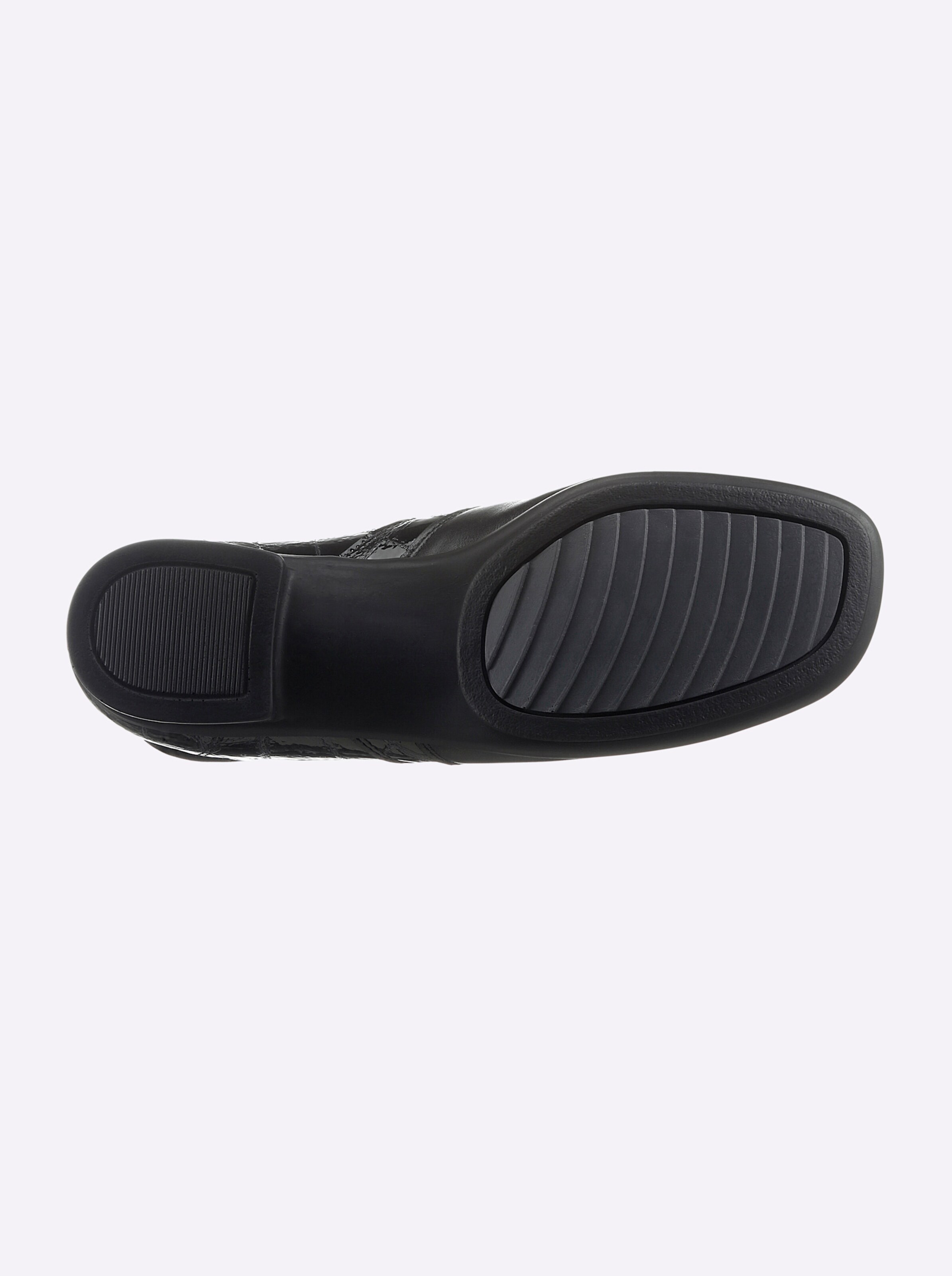 airsoft comfort+ Stiefelette in schwarz