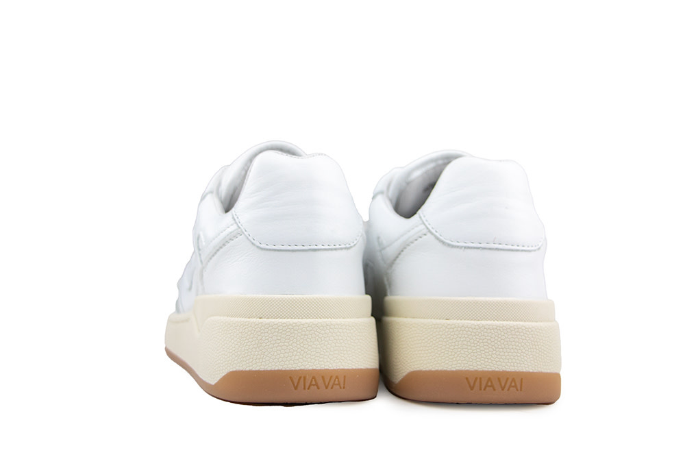 Via Vai Sneaker Sam Levi Vitello Bianco