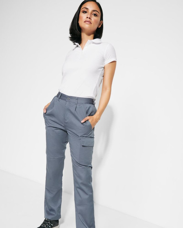Roly PA9118 - DAILY WOMAN Pantalon tissu résistant
