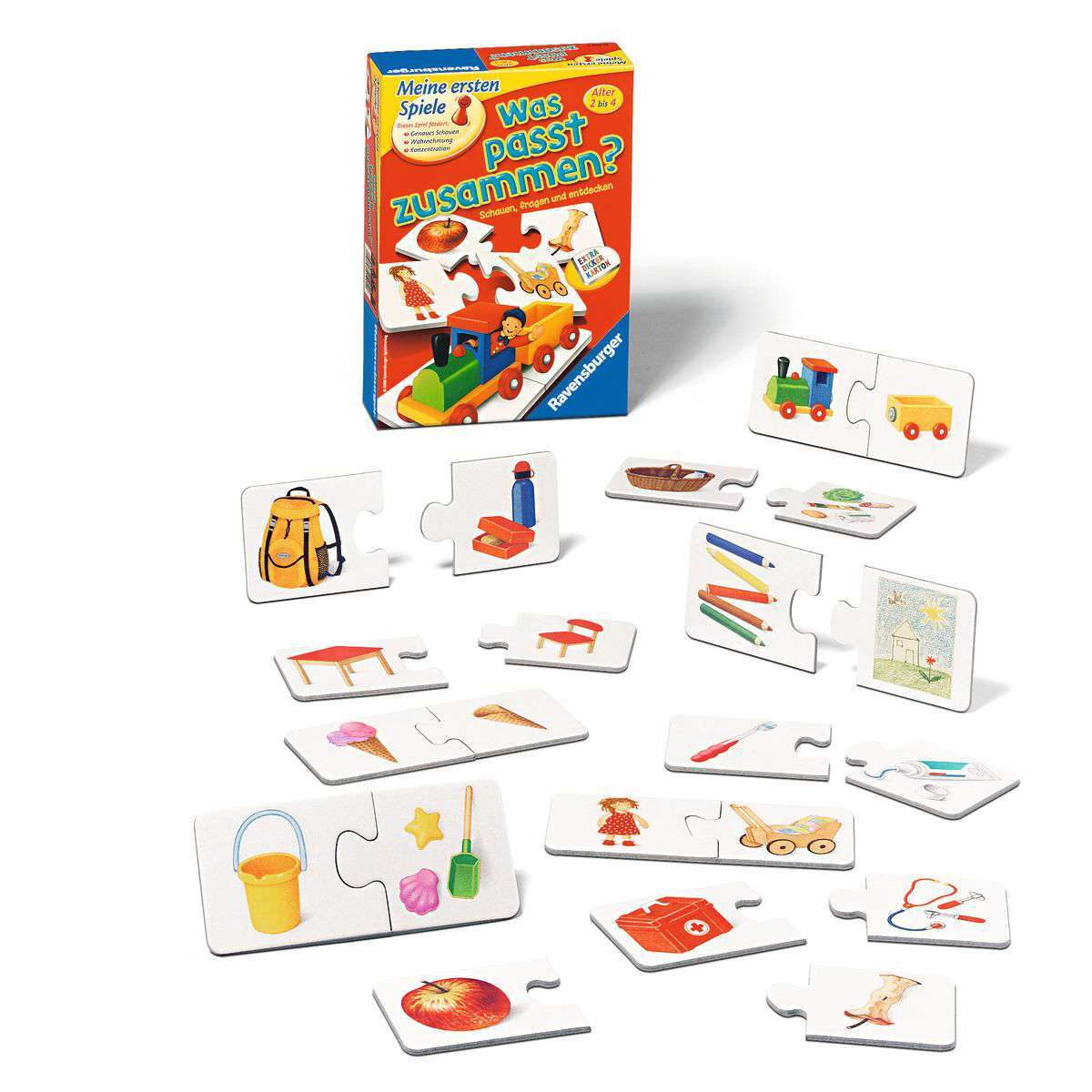 Ravensburger Spiel Was passt zusammen?