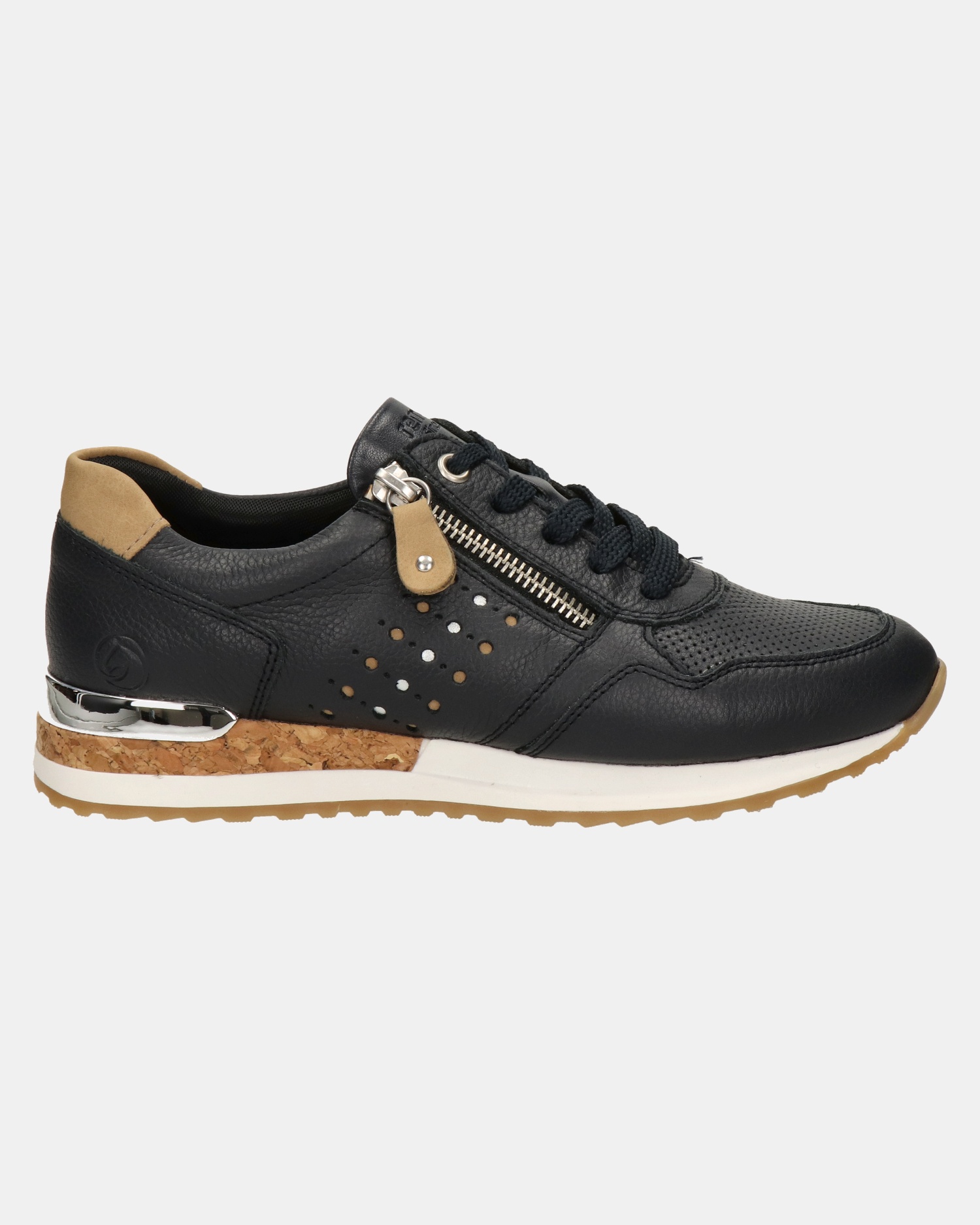 Remonte Lage sneakers  - blauw