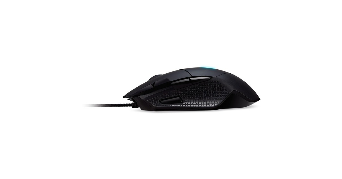 AcerPredator Cestus 315 gaming muis  (Zwart, 6500 dpi)