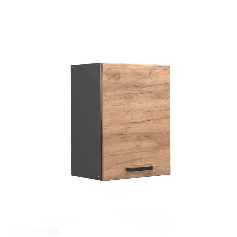 Vicco Hängeschrank Küchenschrank Küchenzeile R-Line 45 cm Anthrazit Eiche Tür Fächer